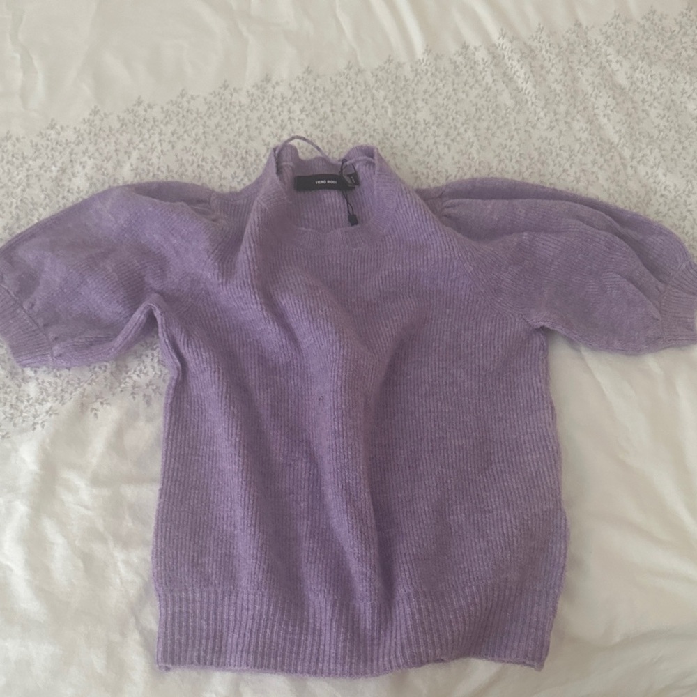 Vero Moda Lilac Turtleneck Sweater